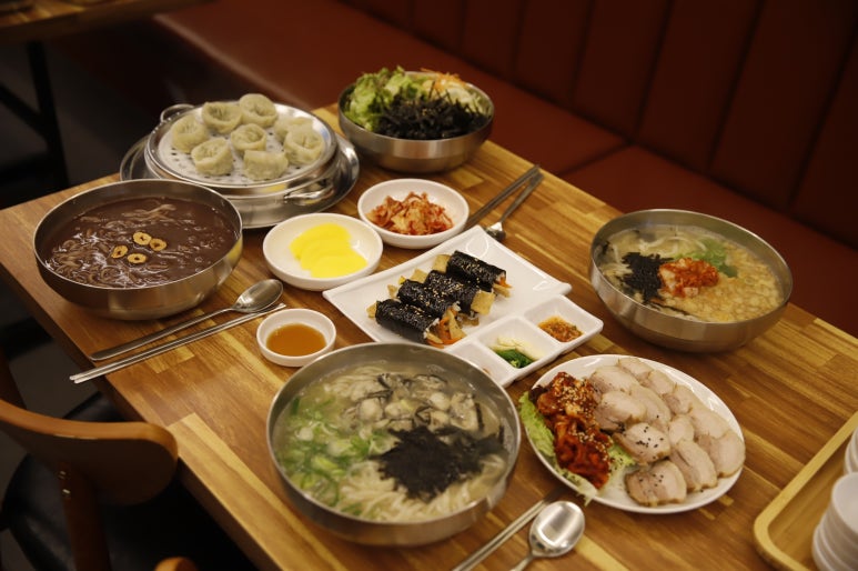 제일칼국수 이미지