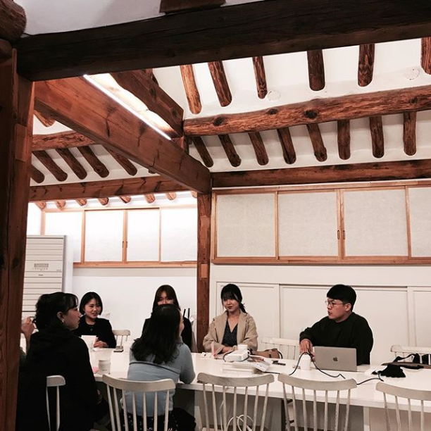 한옥북카페 이미지