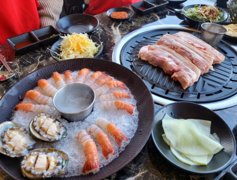 제주흑돼지와전복본점 이미지