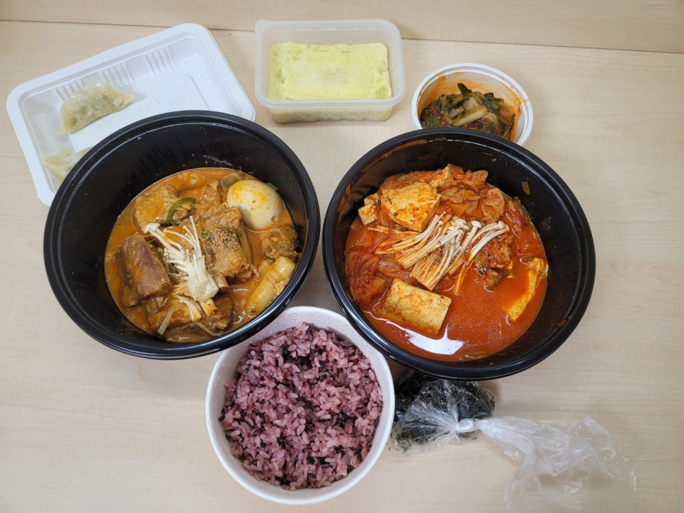 운명찜갈비 이미지