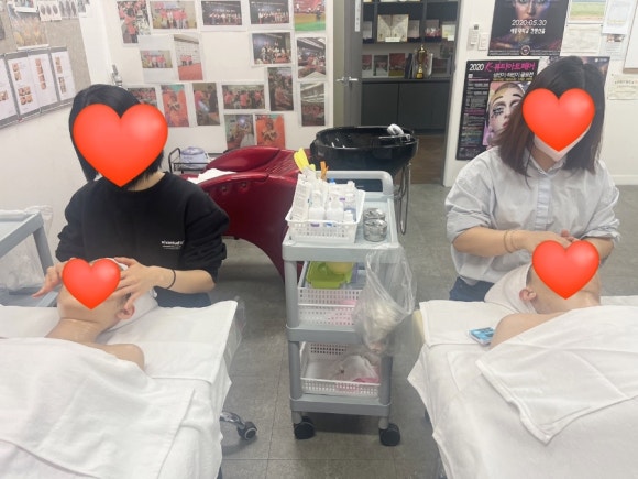 한국미용직업평생교육원 이미지