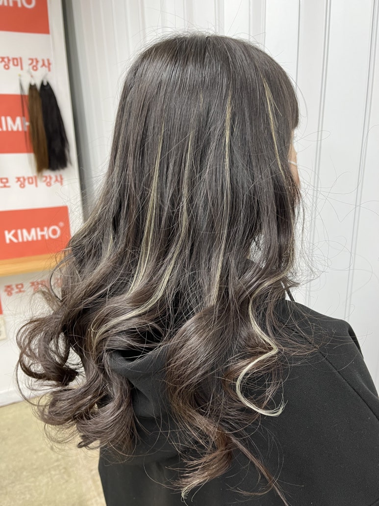 머리염색전문샵 이미지