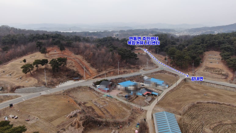 오송행복도시 경계 이미지