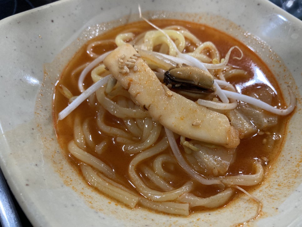 화산뚝배기짬뽕 이미지