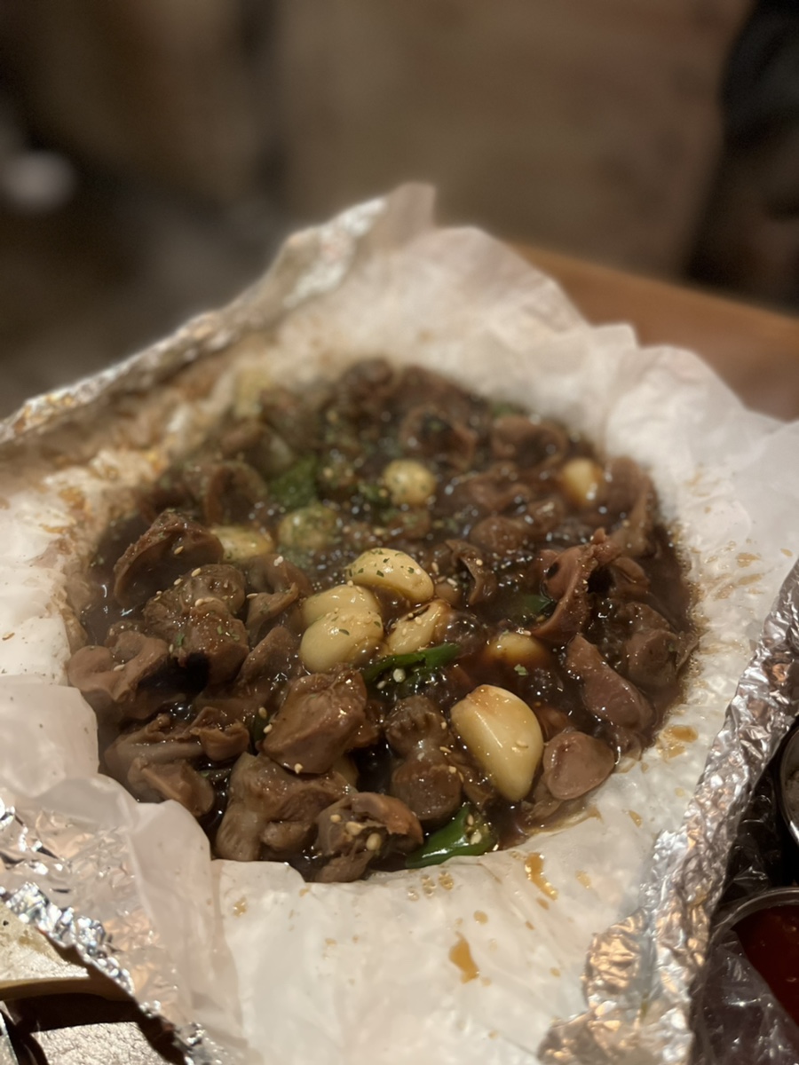 산 닭집 이미지