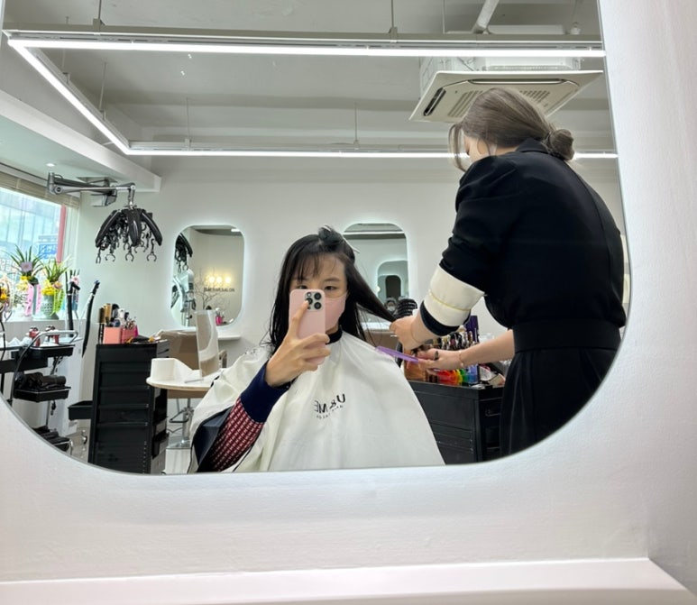유앤미헤어살롱 이미지