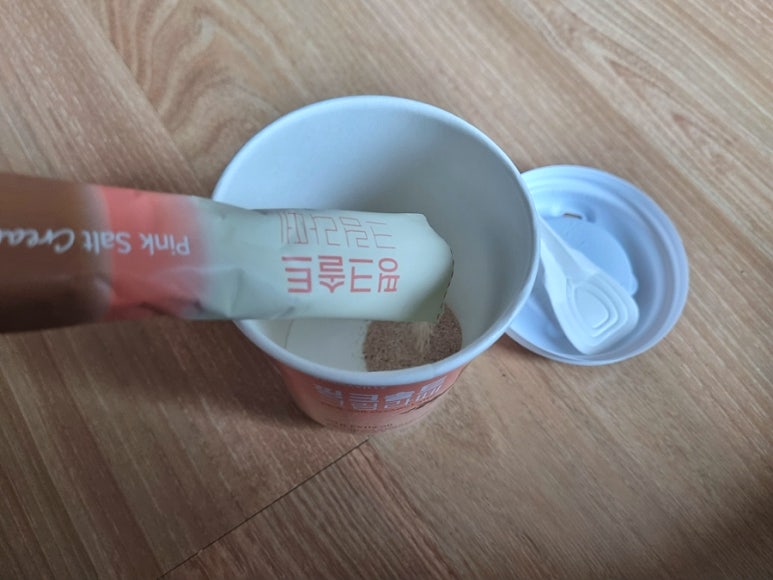 꿀단지세계과자아이스크림 이미지