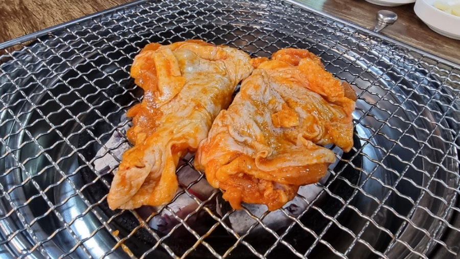 둔내숯불닭갈비 이미지