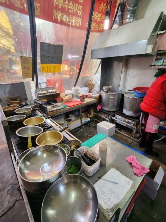 바지락 홍두깨 칼국수 이미지