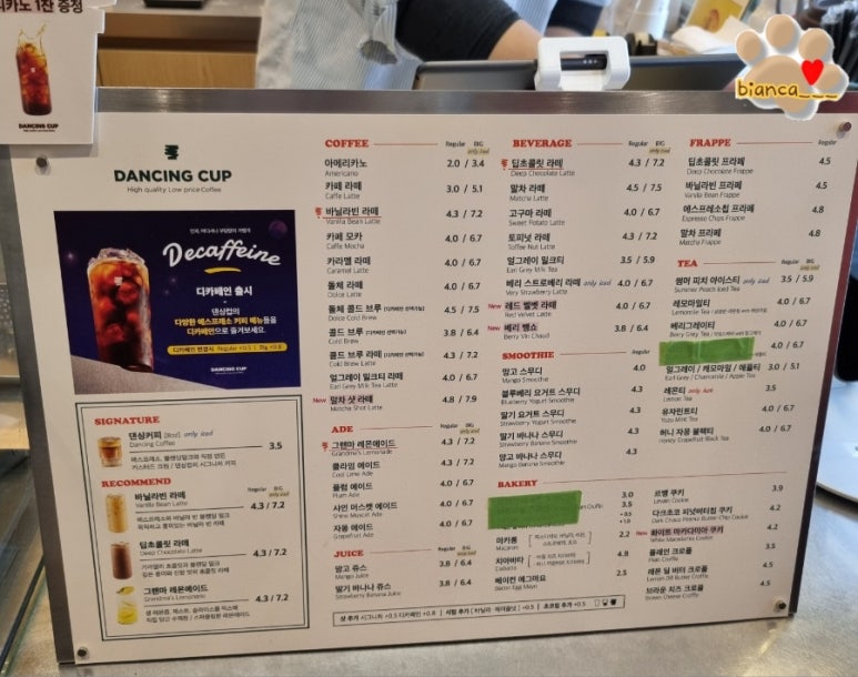 댄싱컵춘천근화점 이미지
