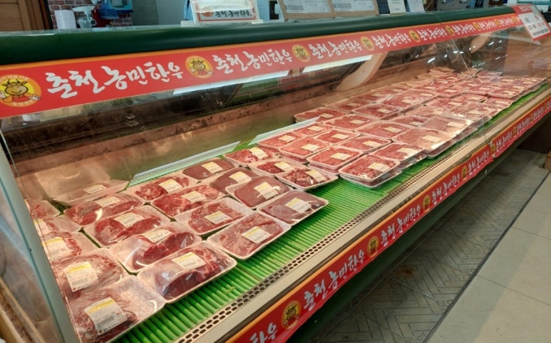 춘천농민한우 이미지