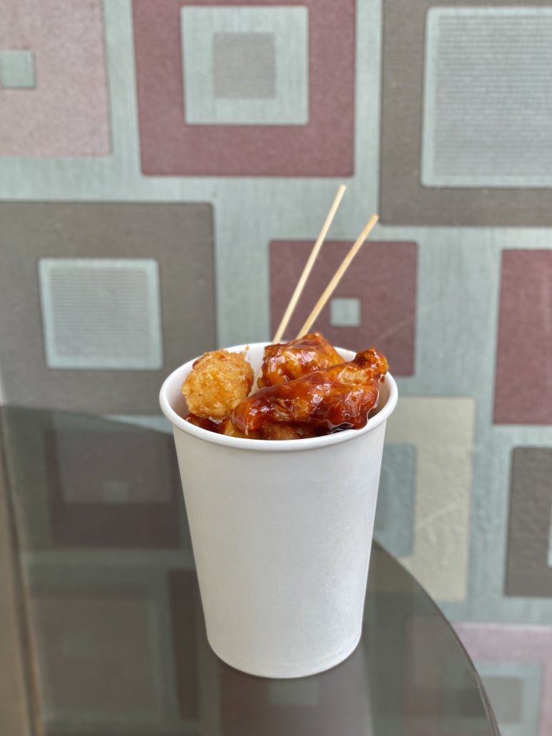 꿀잔치닭강정 이미지