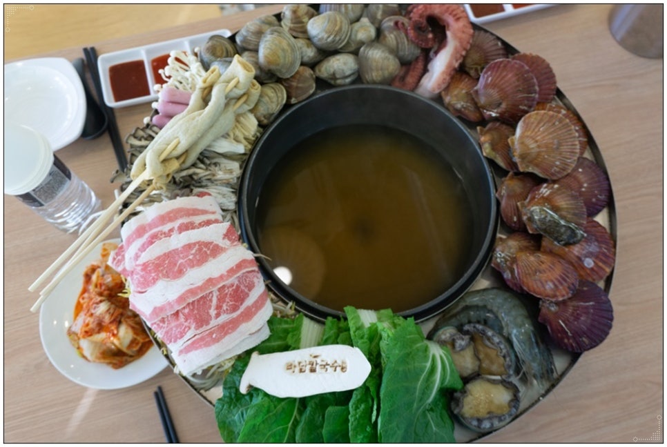바담칼국수 이미지