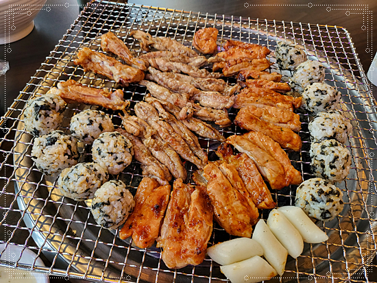 숯불에닭 이미지