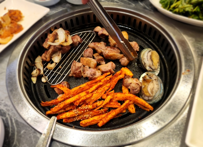 강변오리 이미지