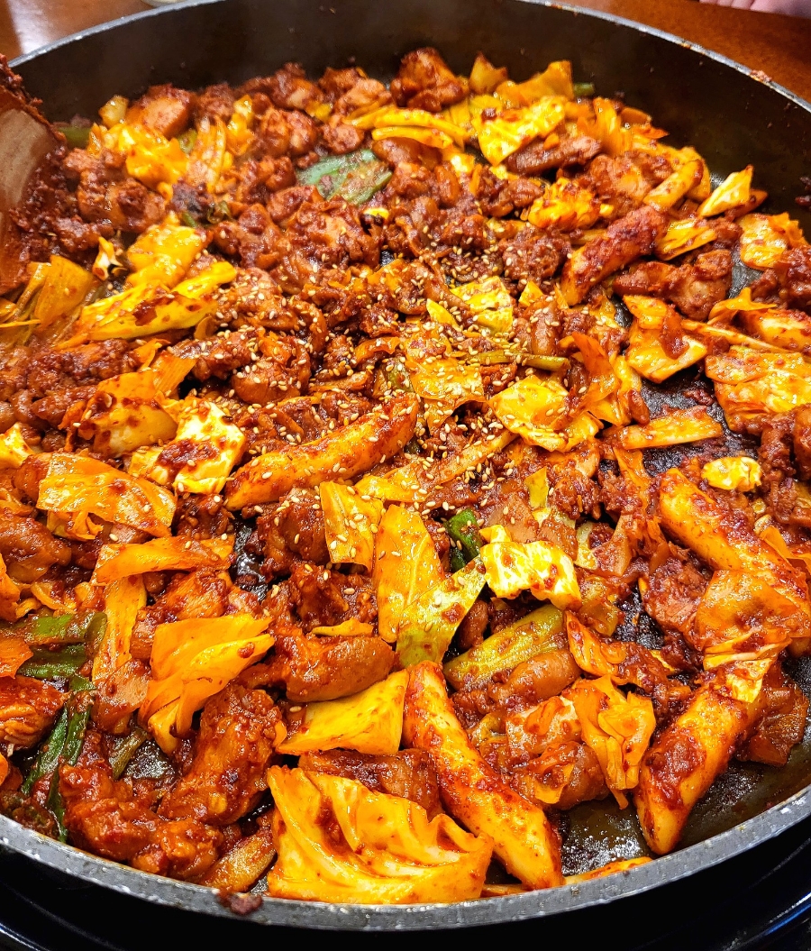 유가네닭갈비진주 이미지