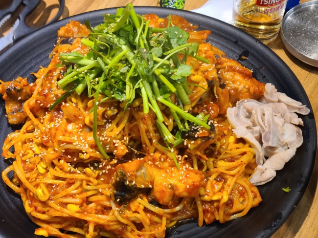 정가아구찜 이미지