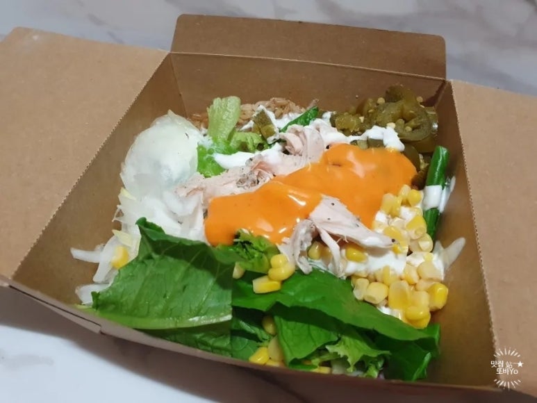 샐러디독산클래식점 이미지