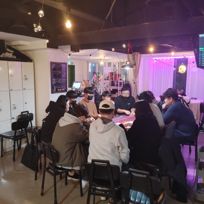 히든 홀덤펍 이미지