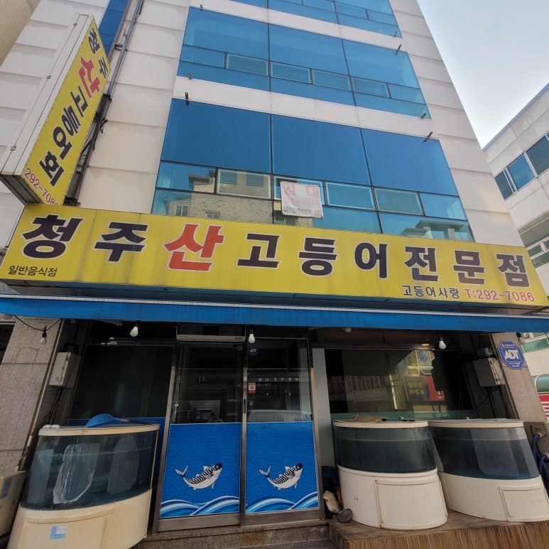 청주산고등어 이미지