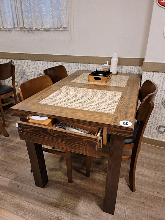 서민식당 이미지