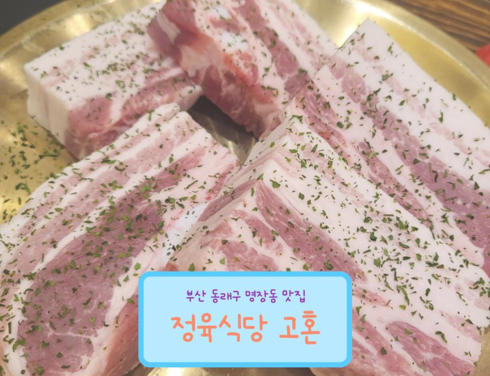 고혼정육 이미지