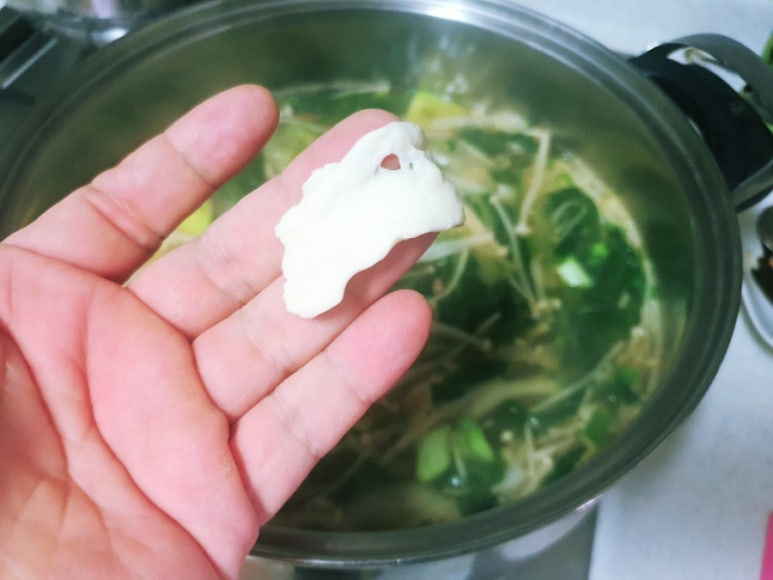 털래기수제비 이미지