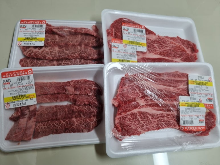 운봉한우 이미지
