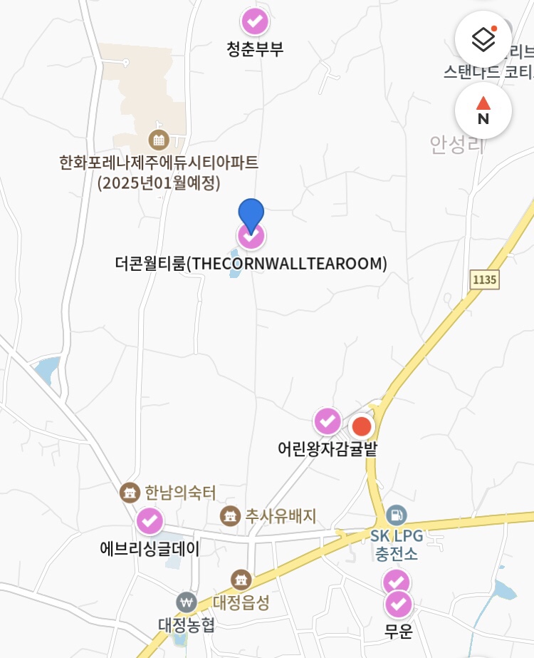 더콘월티룸 이미지