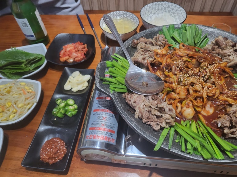 웍105직화쭈꾸미 이미지