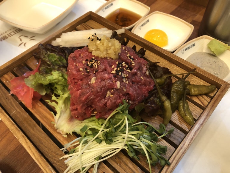 육회마왕 이미지
