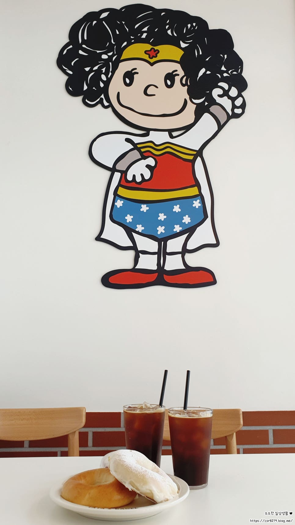 타타스베이글은행나무길점 이미지