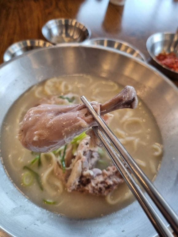 언양닭칼국수 이미지