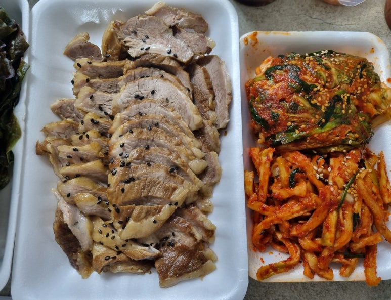 두남자 쟁반고기 이미지