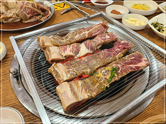 명물갈비 이미지