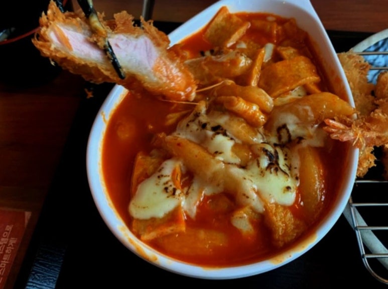 야미떡볶이 이미지