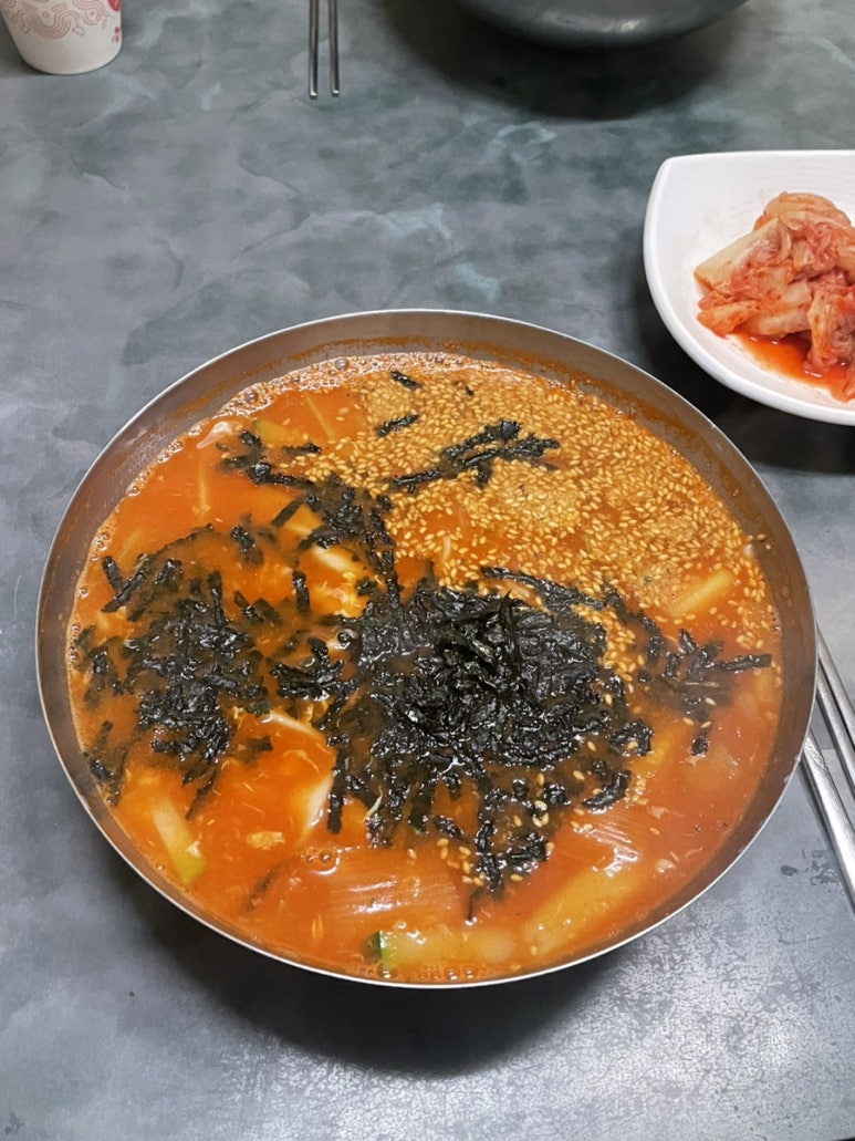 경포물회 이미지