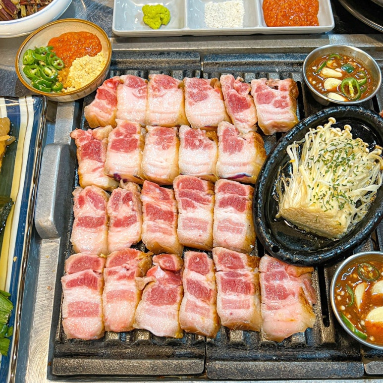 제주똥돼지오겹살봉명동 이미지