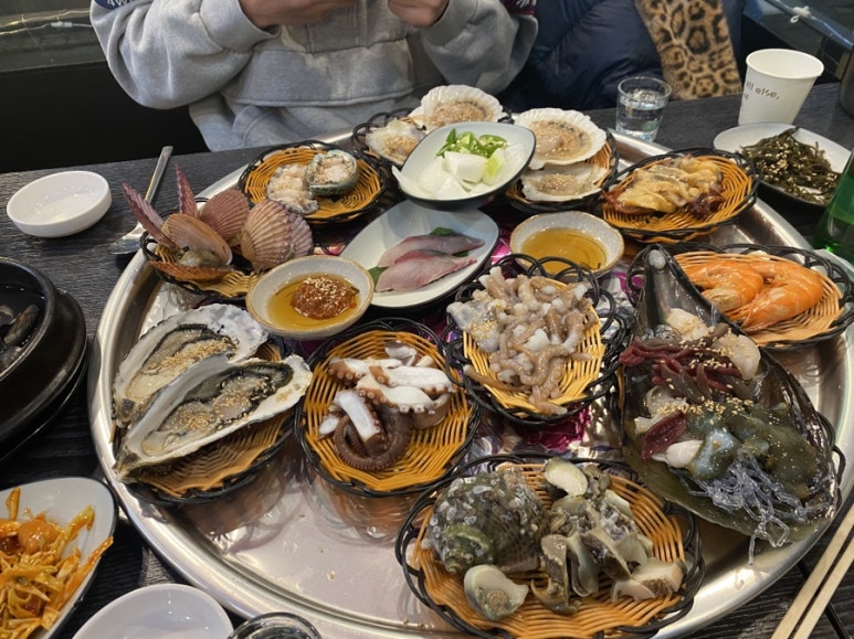 민락 홍어무침 이미지