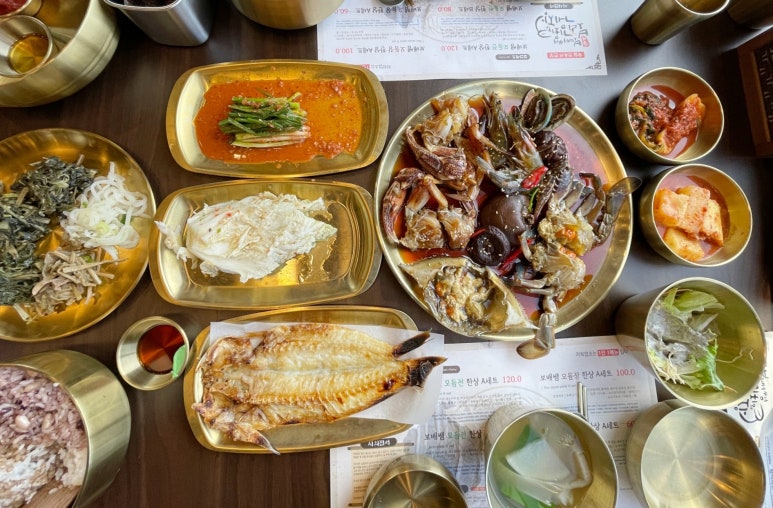 보배쌤보리김치와게장하귀점 이미지