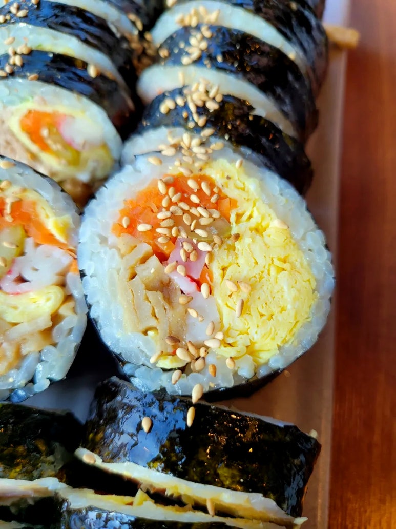 풍경김밥 이미지