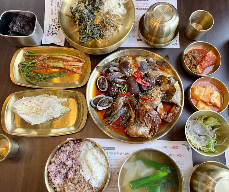 보배쌤보리김치와게장하귀점 이미지
