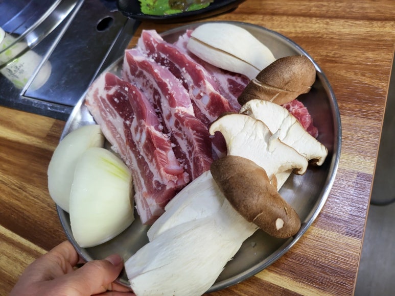 월포숯불갈비 이미지