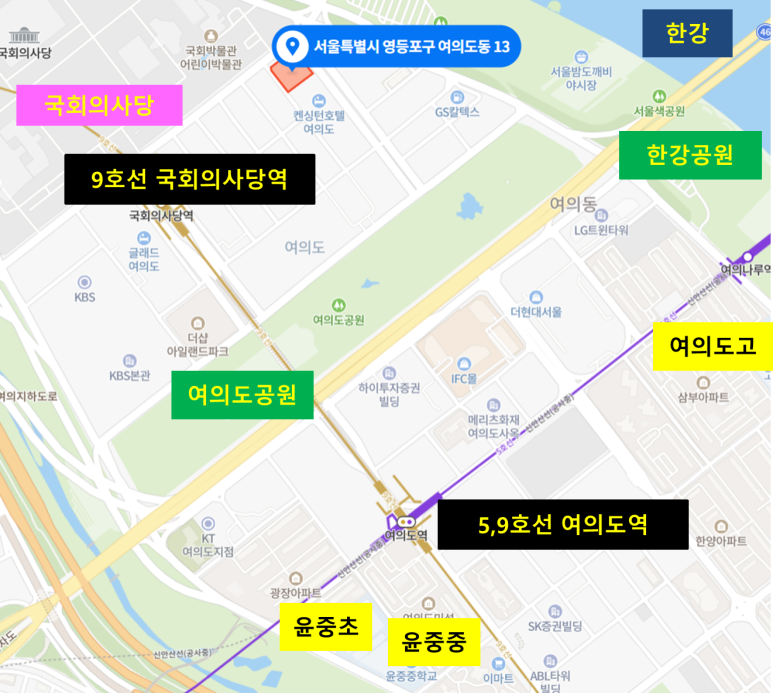 여의도씨엠 이미지