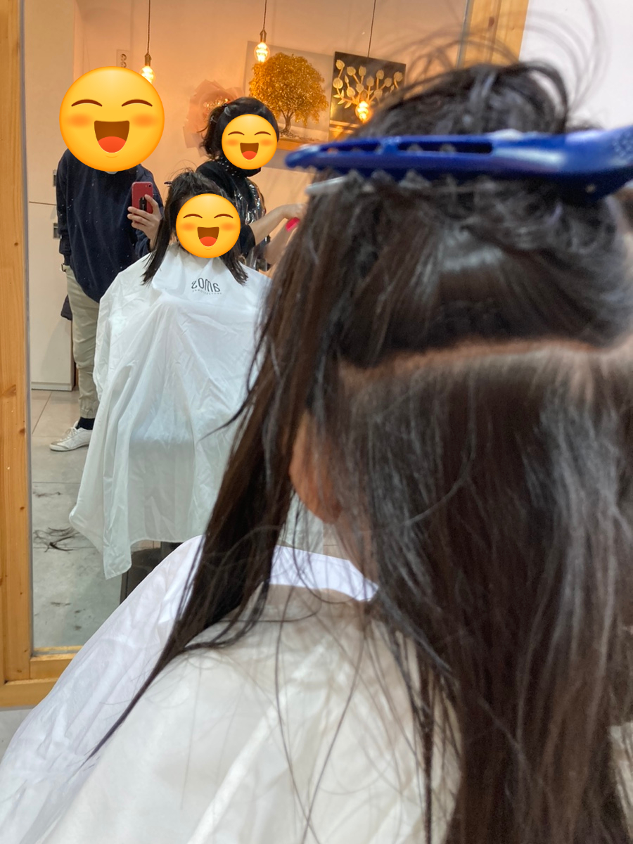 칼리미용실 이미지