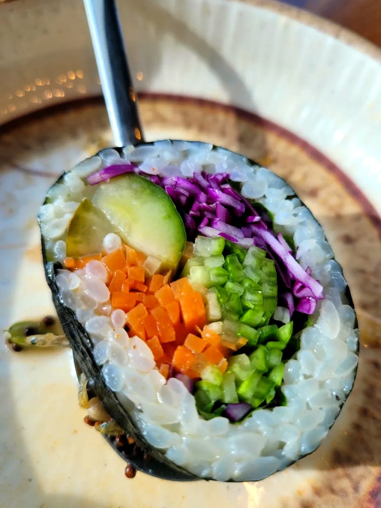 풍경김밥 이미지