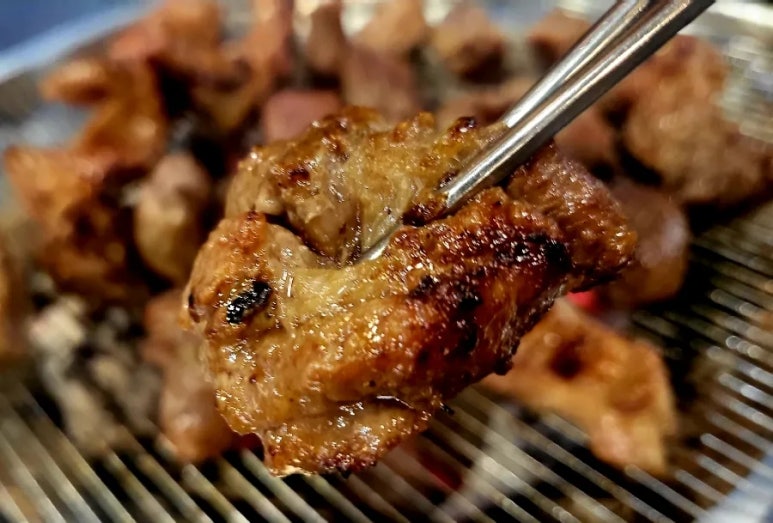 참숯갈비한판 이미지