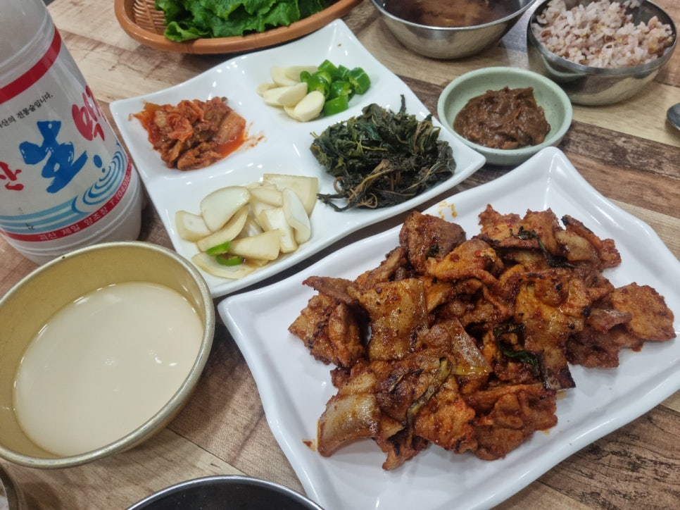 명산숯불구이 이미지