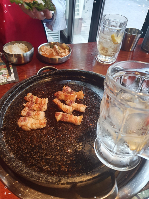 삼겹살대통령 이미지