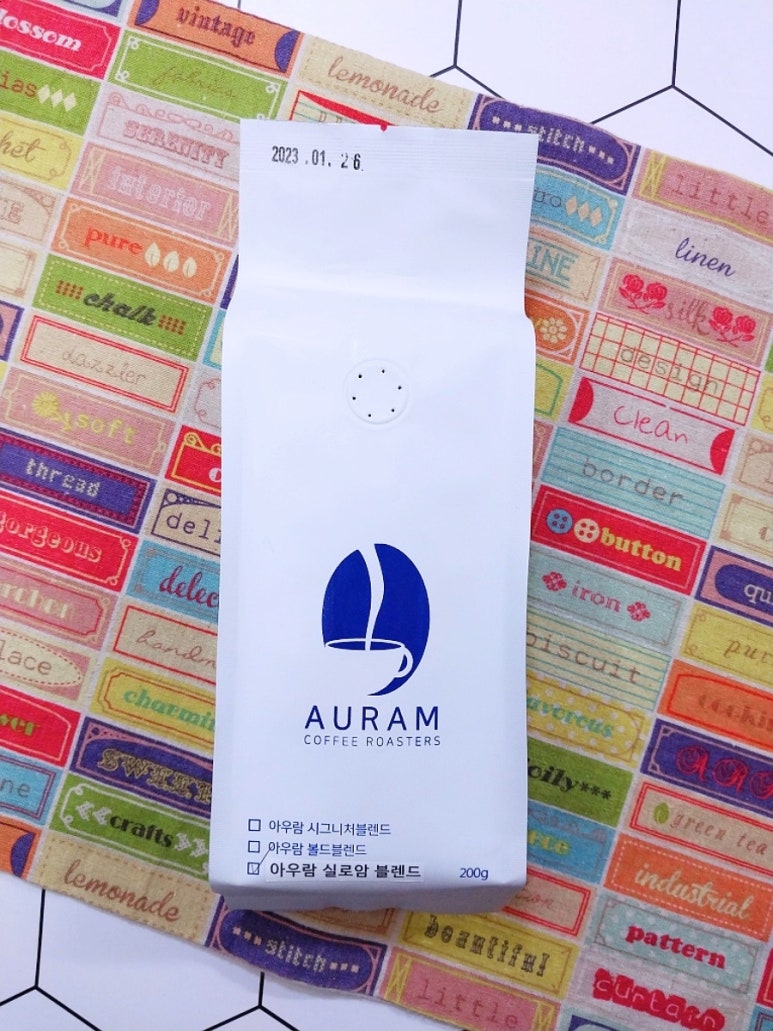아우람 커피 로스터스 이미지